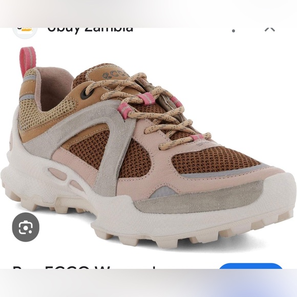 Ecco Shoes - Ecco Biom C-Trail Sneakers sz 8 hiking running walking comfort traction lug sole